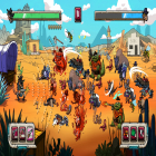 Avec le jeu Course du singe par les jungles pour Android téléchargez gratuitement Cowboys Galaxy Adventures sur le portable ou la tablette.