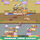 Avec le jeu Ohé,c'est mon Poisson! pour Android téléchargez gratuitement Cozy Cafe: Animal Restaurant sur le portable ou la tablette.
