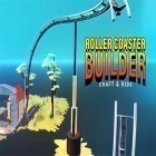 Avec le jeu  pour Android téléchargez gratuitement Craft and ride: Roller coaster builder sur le portable ou la tablette.