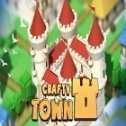 Avec le jeu Jack de combat pour Android téléchargez gratuitement Crafty town: Idle city builder sur le portable ou la tablette.