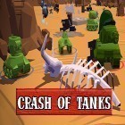 Avec le jeu Warlings: les vers de bataille pour Android téléchargez gratuitement Crash of tanks online sur le portable ou la tablette.
