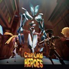 Avec le jeu Neuf coeurs pour Android téléchargez gratuitement Crashland heroes sur le portable ou la tablette.