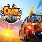 Avec le jeu Courses: Construisez et allez-y!!! pour Android téléchargez gratuitement Crazy racing: Speed racer sur le portable ou la tablette.
