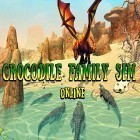Avec le jeu La Course Militaire: Saison 2 pour Android téléchargez gratuitement Crocodile family sim: Online sur le portable ou la tablette.