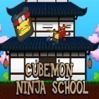 Avec le jeu L'Histoire Criminelle pour Android téléchargez gratuitement Cubemon ninja school sur le portable ou la tablette.