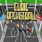 Avec le jeu Quest d'échange pour Android téléchargez gratuitement Cubic basketball 3D sur le portable ou la tablette.