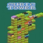 Avec le jeu Course rapide dans une ville nocturne pour Android téléchargez gratuitement Cubic tower sur le portable ou la tablette.