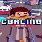 Avec le jeu Doit livrer  pour Android téléchargez gratuitement Curling buddies sur le portable ou la tablette.