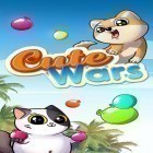 Avec le jeu La Petite Cheminée pour Android téléchargez gratuitement Cute wars sur le portable ou la tablette.