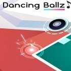 Avec le jeu Prison Run and MiniGun pour Android téléchargez gratuitement Dancing ballz: Music dance line tiles game sur le portable ou la tablette.