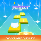 Avec le jeu Royaumes de palmier 3  pour Android téléchargez gratuitement Dancing Cats - Music Tiles sur le portable ou la tablette.