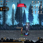 Avec le jeu Fuite de l'Homme de Fer pour Android téléchargez gratuitement Dark Knight - Idle RPG sur le portable ou la tablette.