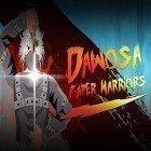 Avec le jeu Les cosmonautes  pour Android téléchargez gratuitement Dawosa: Paper warriors sur le portable ou la tablette.