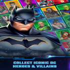 Avec le jeu Oscar the virtual cat pour Android téléchargez gratuitement DC Heroes & Villains: Match 3 sur le portable ou la tablette.