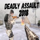 Avec le jeu Etoile coulée  pour Android téléchargez gratuitement Deadly assault 2018: Winter mountain battleground sur le portable ou la tablette.