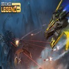 Avec le jeu Zolaman Robot Gunz pour Android téléchargez gratuitement Defense legend 3: Future war sur le portable ou la tablette.