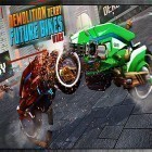 Avec le jeu Animaux de runes pour Android téléchargez gratuitement Demolition derby future bike wars sur le portable ou la tablette.