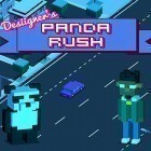 Avec le jeu Les surfers de tunnels: le tour du monde P2KIN pour Android téléchargez gratuitement Desiigner's panda rush sur le portable ou la tablette.