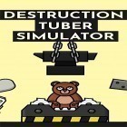 Avec le jeu Coureur routier: Patinage pour Android téléchargez gratuitement Destruction tuber simulator sur le portable ou la tablette.