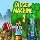 Avec le jeu Le meilleur jus de l'ours: Amis  pour Android téléchargez gratuitement Digger machine 2: Dig diamonds in new worlds sur le portable ou la tablette.