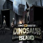 Avec le jeu Cubemon ninja school pour Android téléchargez gratuitement Dino VR shooter: Dinosaur hunter jurassic island sur le portable ou la tablette.