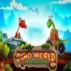 Avec le jeu Boulle pour Android téléchargez gratuitement Dino world speed car racing sur le portable ou la tablette.