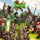 Avec le jeu L'Héxagone: La Course Folle pour Android téléchargez gratuitement Dinoage: Prehistoric caveman and dinosaur strategy! sur le portable ou la tablette.