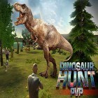 Avec le jeu Course sans fin pour Android téléchargez gratuitement Dinosaur hunt PvP sur le portable ou la tablette.