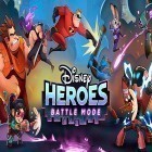 Avec le jeu Les Aventures dans La Grande Ville: San Francisco pour Android téléchargez gratuitement Disney heroes: Battle mode sur le portable ou la tablette.