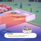 Avec le jeu Le Saut du Requin pour Android téléchargez gratuitement Dog Hotel Tycoon sur le portable ou la tablette.