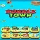 Avec le jeu Mortadelo et Filemon: Course folle pour Android téléchargez gratuitement Double town: Merge sur le portable ou la tablette.
