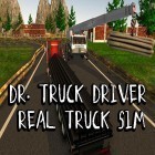 Avec le jeu Le Domino pour Android téléchargez gratuitement Dr. Truck driver: Real truck simulator 3D sur le portable ou la tablette.