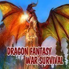 Avec le jeu Casse-tête avec les monstres: Jeu de rôle en 3D pour Android téléchargez gratuitement Dragon fantasy war survival 3D sur le portable ou la tablette.