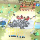 Avec le jeu Catcha mouse pour Android téléchargez gratuitement Draw Castle War sur le portable ou la tablette.