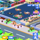 Avec le jeu  pour Android téléchargez gratuitement Dream Restaurant - Idle Tycoon sur le portable ou la tablette.