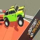 Avec le jeu Saut du monstre: Galaxie pour Android téléchargez gratuitement Drifting trucks: Rally racing sur le portable ou la tablette.