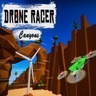 Avec le jeu Tire aux Zombies pour Android téléchargez gratuitement Drone racer: Canyons sur le portable ou la tablette.