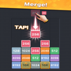 Avec le jeu Mushroom wars 2 pour Android téléchargez gratuitement Drop Merge® : Number Puzzle sur le portable ou la tablette.