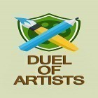 Avec le jeu Rotation  pour Android téléchargez gratuitement Duel of artists: Draw and guess sur le portable ou la tablette.
