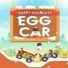 Avec le jeu Chasse aux canards 3D pour Android téléchargez gratuitement Egg car: Don't drop the egg! sur le portable ou la tablette.