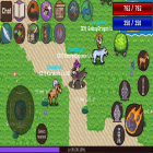 Avec le jeu C'est dans l'après-midi pour Android téléchargez gratuitement Elysium Online - MMORPG (Alpha) sur le portable ou la tablette.