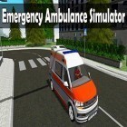 Avec le jeu Héros maladroit pour Android téléchargez gratuitement Emergency ambulance simulator sur le portable ou la tablette.
