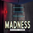 Avec le jeu Nuits avec des monstres cubiques  pour Android téléchargez gratuitement Escape game: Madness 3D sur le portable ou la tablette.