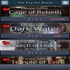 Avec le jeu Exterminateurs des monstres pour Android téléchargez gratuitement Escape Game - The Psycho Room sur le portable ou la tablette.