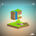 Avec le jeu Le Choque de Zombie pour Android téléchargez gratuitement Falls - 3D Slide Puzzle sur le portable ou la tablette.