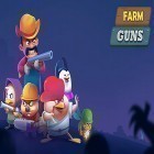 Avec le jeu Le Loup Solitaire de Joe Dever pour Android téléchargez gratuitement Farm guns: Alien clash 2018 sur le portable ou la tablette.