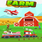 Avec le jeu Aircraft Evolution pour Android téléchargez gratuitement Farm: Idle Empire Tycoon sur le portable ou la tablette.