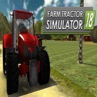 Avec le jeu Corporation Avide pour Android téléchargez gratuitement Farm tractor simulator 18 sur le portable ou la tablette.