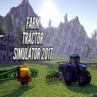 Avec le jeu  pour Android téléchargez gratuitement Farm tractor simulator 2017 sur le portable ou la tablette.