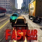 Avec le jeu Simulateur de la réparation du camion 2014 pour Android téléchargez gratuitement Fast car driving sur le portable ou la tablette.